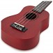 Tanglewood Tiare Soprano Ukulele, Wine Red Stain