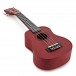 Tanglewood Tiare Soprano Ukulele, Wine Red Stain