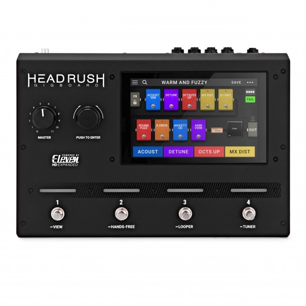 HeadRush Gigboard Guitar Multi-Effects Processor