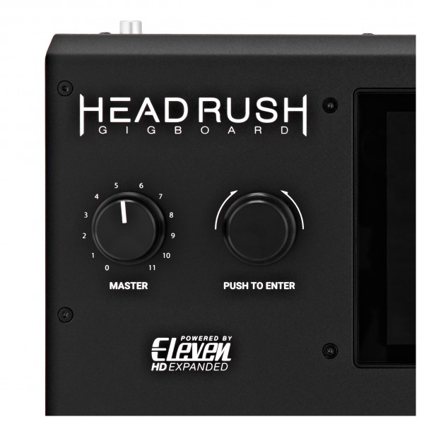 HeadRush Gigboard Guitar Multi-Effects Processor