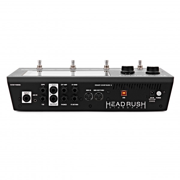 HeadRush Gigboard Guitar Multi-Effects Processor at Gear4music