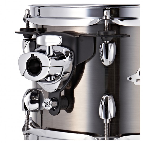 Pearl EXX 10x7 Add-On Tom Pack With TH70s & ADP-20, Smokey Chrome