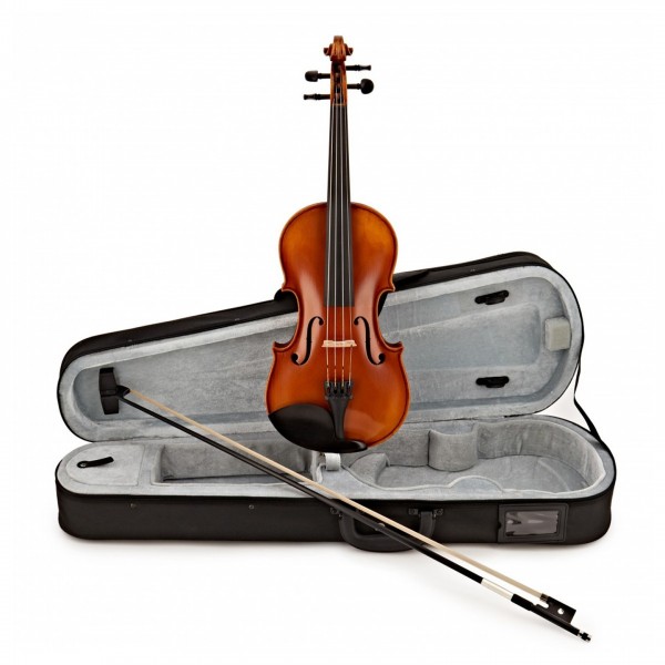 Gewa Maestro 1 3/4 Violin Outfit, Carbon Bow, Shaped Case