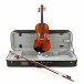Gewa Maestro 1 3/4 Violin Outfit, Bulletwood Bow, Oblong Case