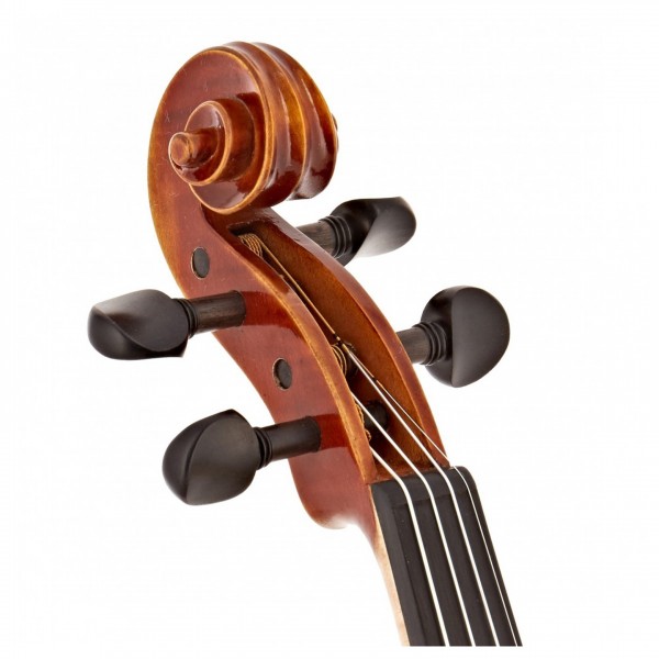 Gewa Maestro 1 1/2 Violin Outfit, Bulletwood Bow, Oblong Case, Pegs