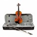 Gewa Maestro 1 3/4 Violin Outfit, Carbon Bow, Oblong Case