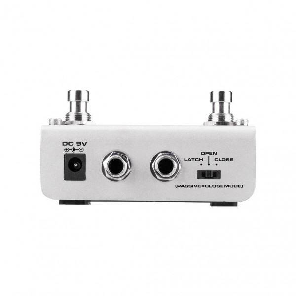 NUX NMP-2 Dual Foot-Switch - Angled View