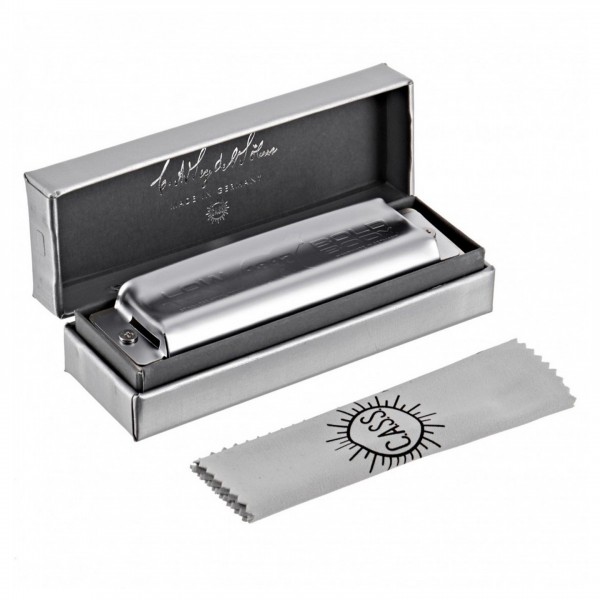 Seydel 1847 Noble Blues Harmonica, Low B, Case