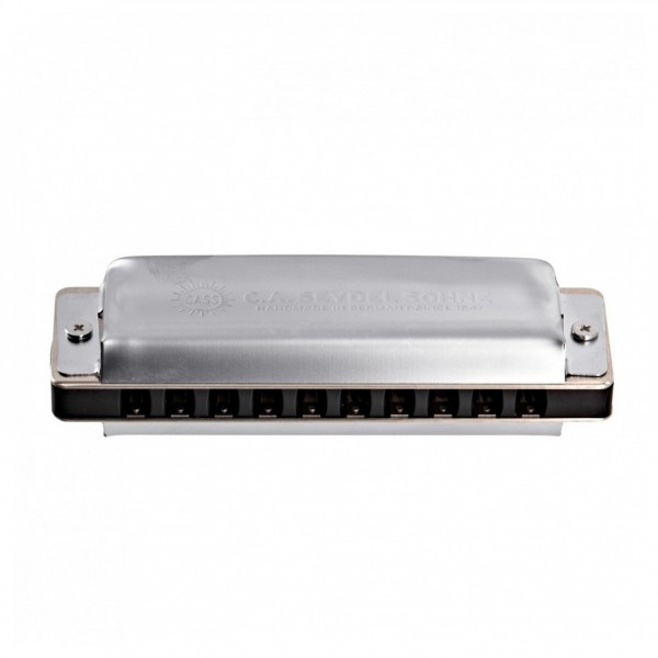 Seydel 1847 Noble Blues Harmonica, Low Bb, Front