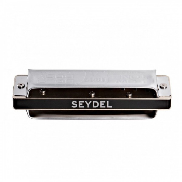 Seydel 1847 Noble Blues Harmonica, Low Bb, Back