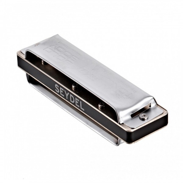 Seydel 1847 Noble Blues Harmonica, Low Bb, Back