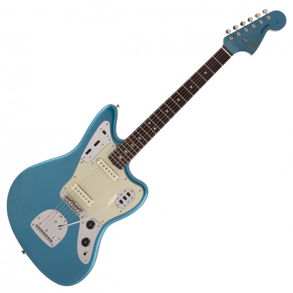 Fender MIJ Traditional 60s Jaguar, Lake Placid Blue