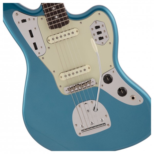 Fender MIJ Traditional 60s Jaguar, Lake Placid Blue | Gear4music