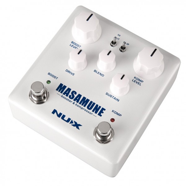 NUX NBK-5 Masamune Booster & Kompressor front