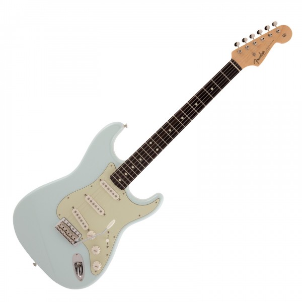 Fender MIJ Traditional 60s Stratocaster, Sonic Blue - Main