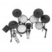 Roland TD-17KVX V-Drums Premium Electronic Drum Kit Bundle