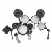 Roland TD-17KV V-Drums Premium Electronic Drum Kit Bundle