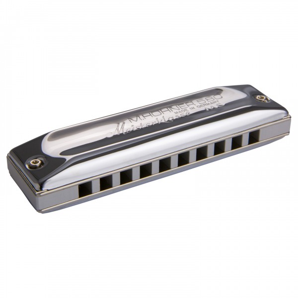 Hohner Meisterklasse MS Harmonica, F