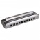 Hohner Meisterklasse MS Harmonica, F Sharp