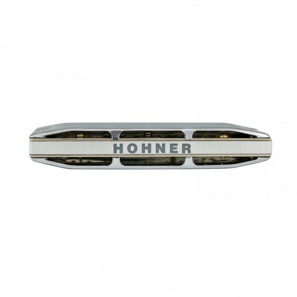 Hohner Meisterklasse MS Harmonica, G, side