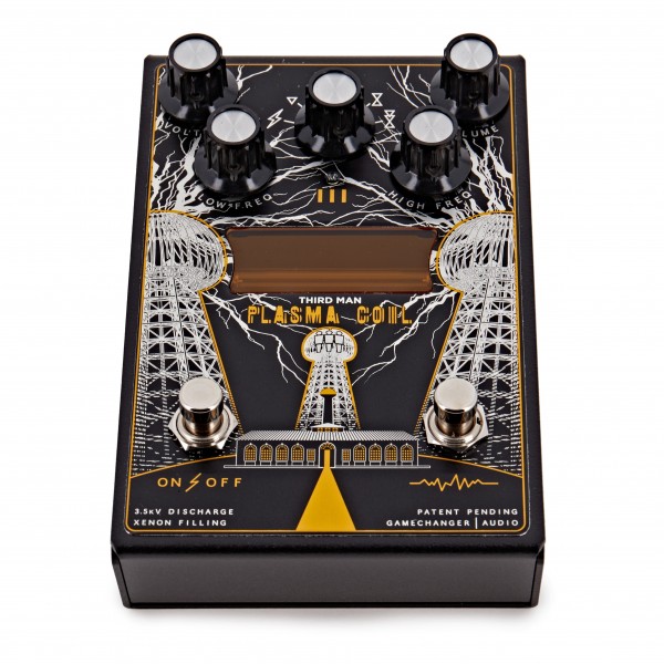 Gamechanger Audio Third Man Records Plasma Coil