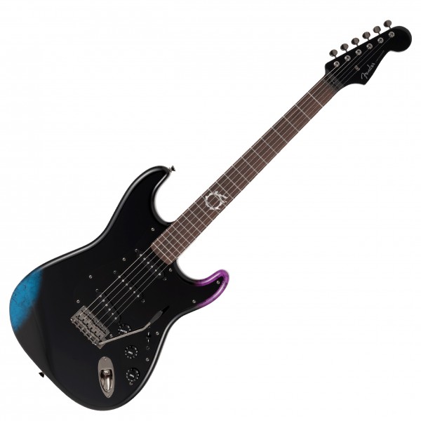 売り一掃FINAL FANTASY XIV Stratocaster　数量限定コラボレーションギター　未使用　送料無料 フェンダー