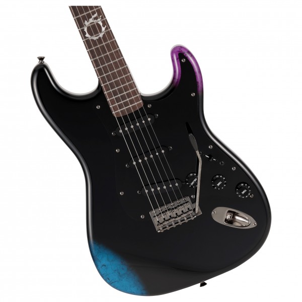 Fender FINAL FANTASY XIV FF14 送料込 Fender Final Fantasy XIV Stratocaster, Black at Gear4music