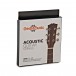 Single Cutaway Electro Acoustic Guitar + 15W Amp Pack, Sunburst
