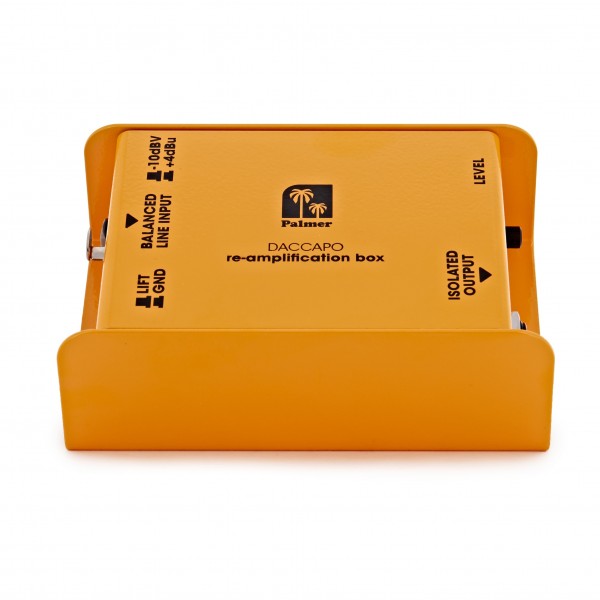 Palmer DACCAPO Re-Amping Box at Gear4music