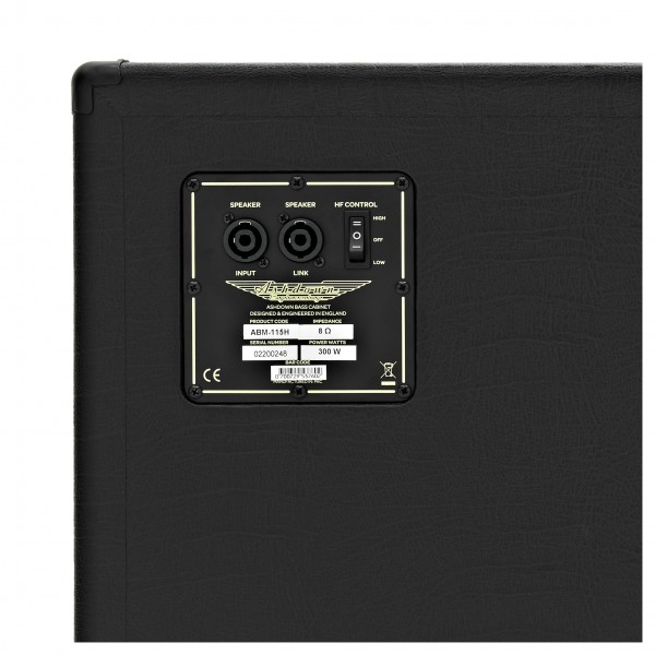 Ashdown ABM-115H EVO IV 1 x 15" Bass Amp Cab