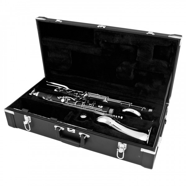 Jupiter JBC1000 Bass Clarinet - in case