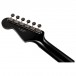 Fender Final Fantasy XIV Stratocaster, Black back of headstock