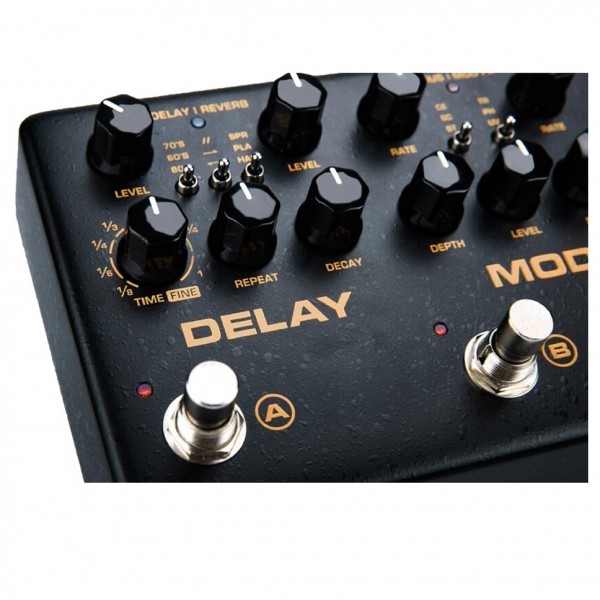 NUX Cerberus Integrated Effects & Controller delay