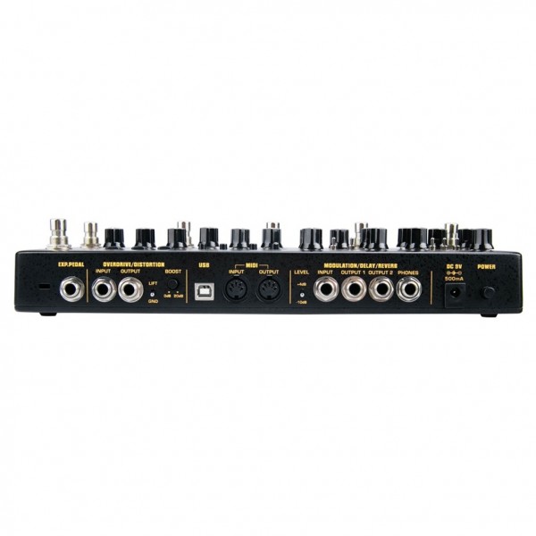NUX Cerberus Integrated Effects & Controller back