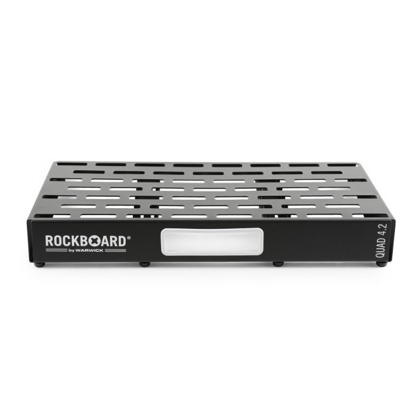 Rockboard QUAD 4.2 Pedalboard Front View