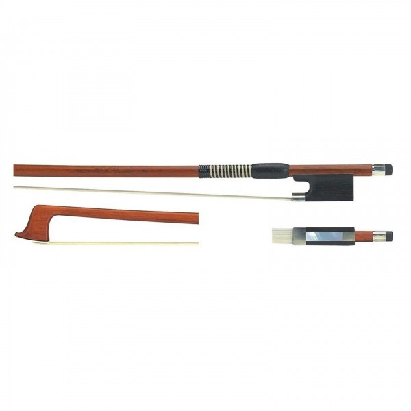 GEWA Germany Bulletwood Violin Bow, Round 4/4