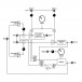Intellijel Bifold 3U - Line Drawing