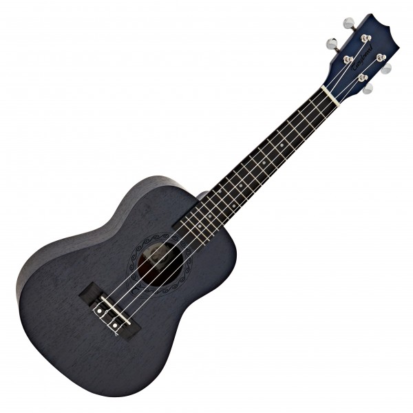 Tanglewood Tiare Concert Ukulele, Denim Blue Stain