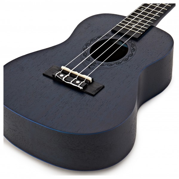 Tanglewood Tiare Concert Ukulele, Denim Blue Stain