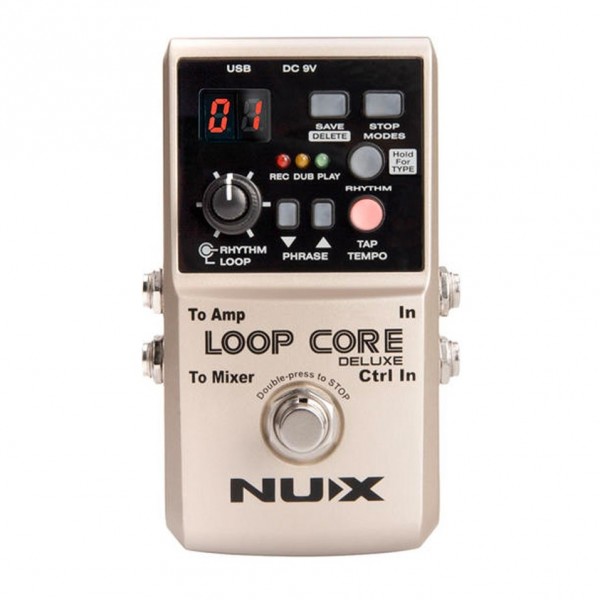 NUX Loop Core Deluxe Bundle