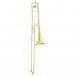 Jupiter JTB730 Tenor Trombone stood up