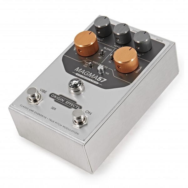 Origin Effects MAGMA57 Amp Vibrato & Drive | Gear4music
