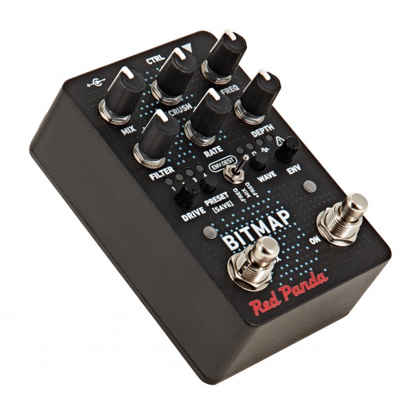 Red Panda Bitmap Bitcrusher and Modulation