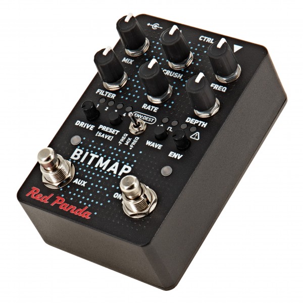 Red Panda Bitmap Bitcrusher and Modulation
