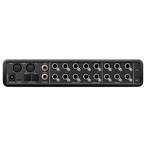 MOTU Ultralite mk5 Audio Interface - Back