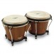 LP CP Traditionelle Bongos, dunkles Holz