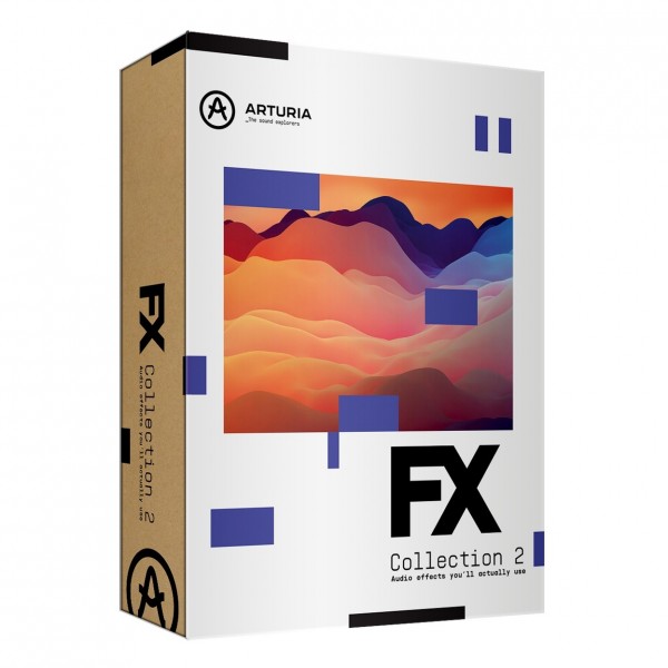 Arturia FX Collection 2, Digital Delivery - Boxed