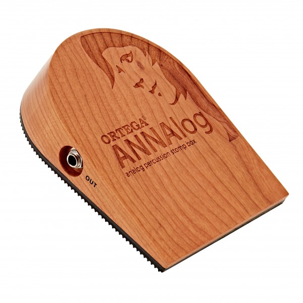 Ortega ANNAlog perkusję Stomp Box | Gear4music