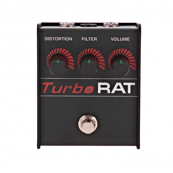Pro Co Turbo RAT Distortion Pedal 