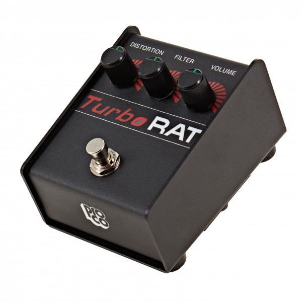 Pro Co Turbo RAT Distortion Pedal | Gear4music